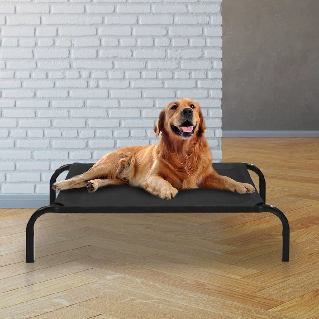 Extra Large Dog Bed Cover - Breathable Mesh Mat for Elevated Raised Beds