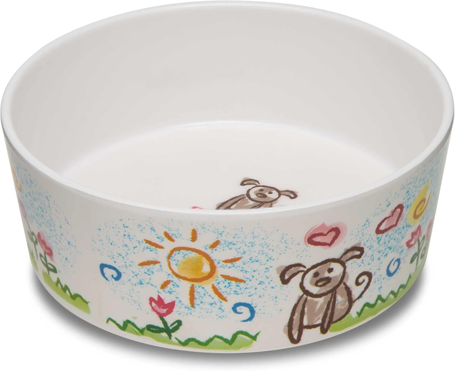 Dolce Moderno Puppy Forever Dog Bowl, Small
