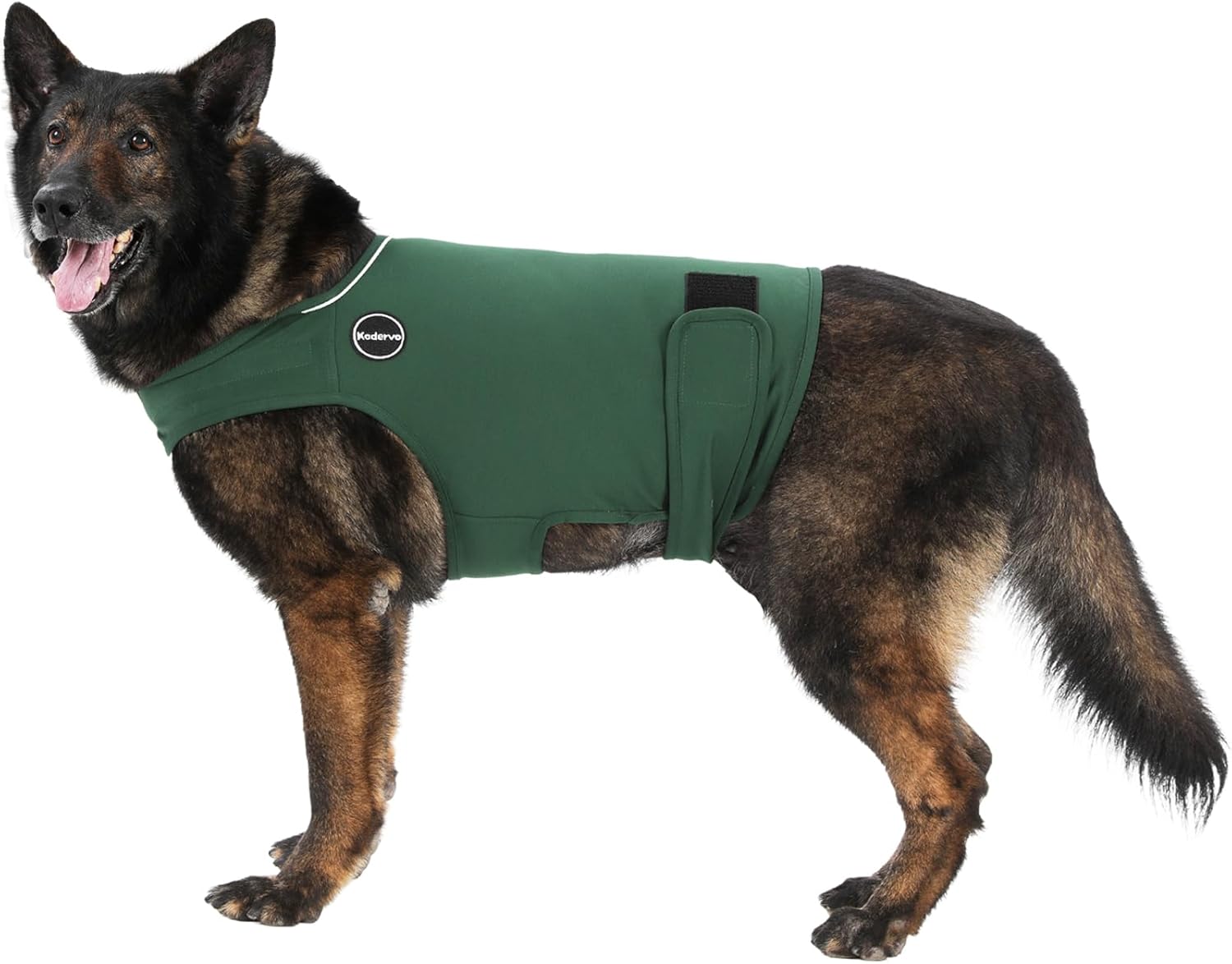 Kodervo Dog Anxiety Vest - Calming Jacket for Storms, Fireworks & Stress