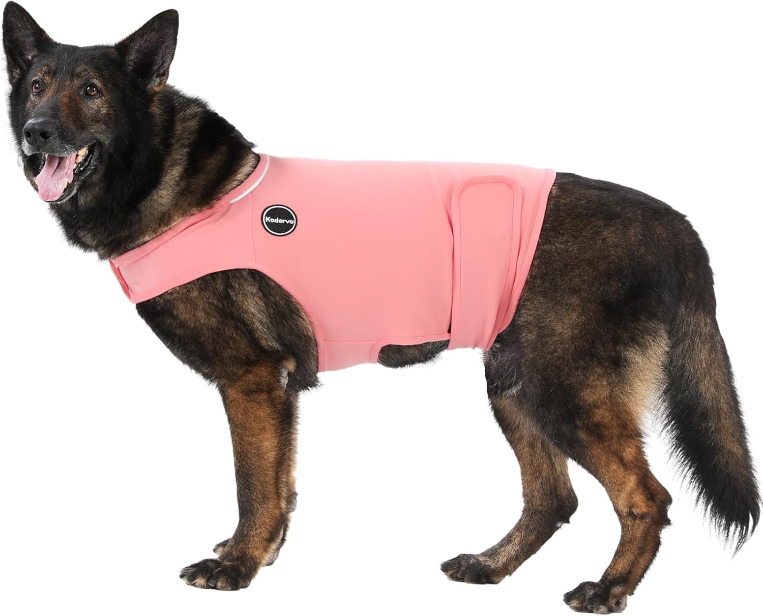 Kodervo Dog Anxiety Vest - Calming Jacket for Storms, Fireworks & Stress