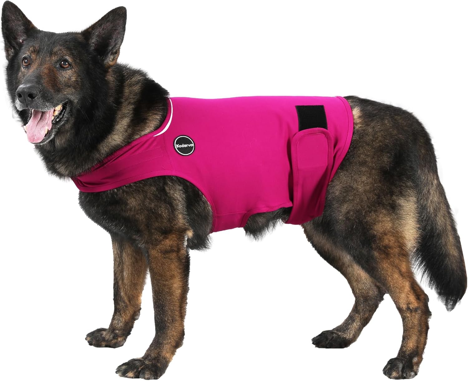 Kodervo Dog Anxiety Vest - Calming Jacket for Storms, Fireworks & Stress