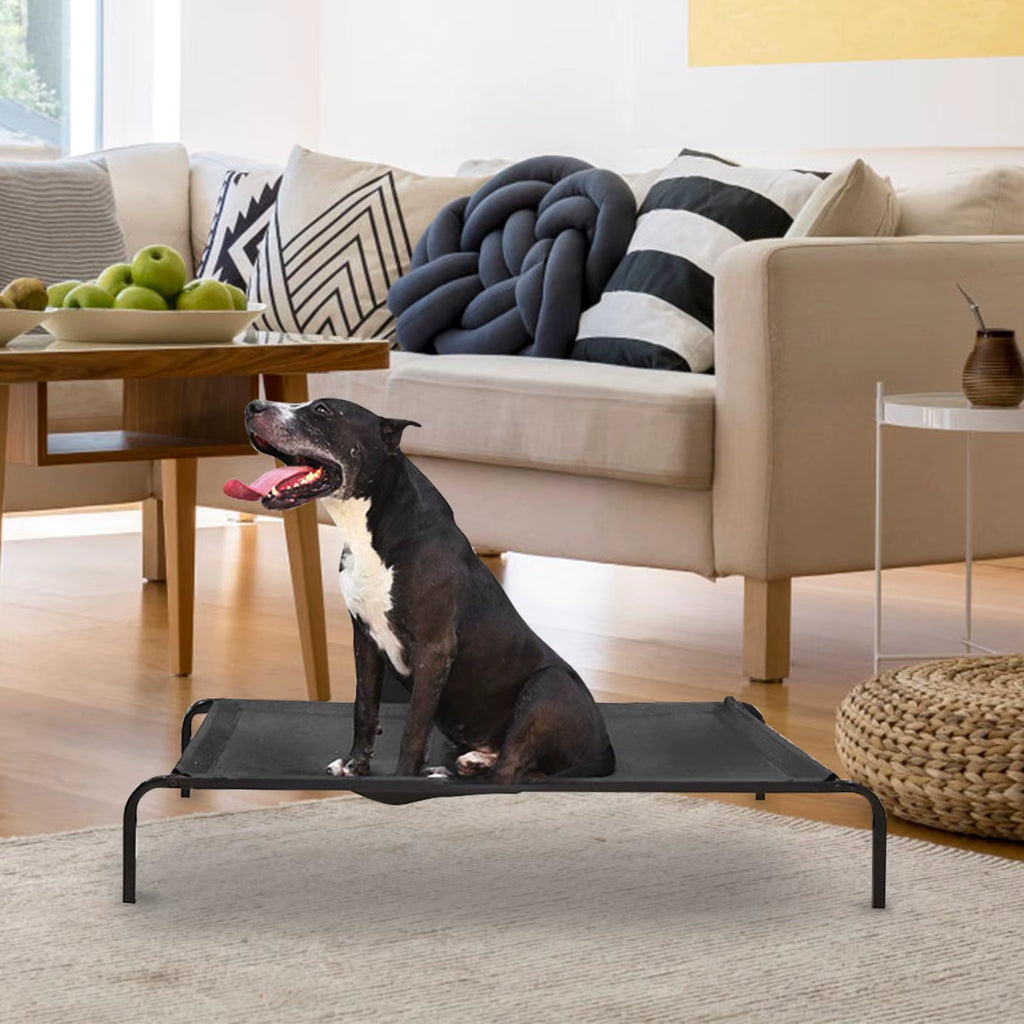 Extra Large Dog Bed Cover - Breathable Mesh Mat for Elevated Raised Beds