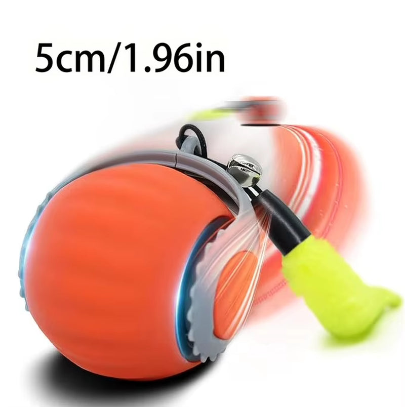 Automatic Interactive Cat Toy Ball - USB Rechargeable, Motion Activated Rolling