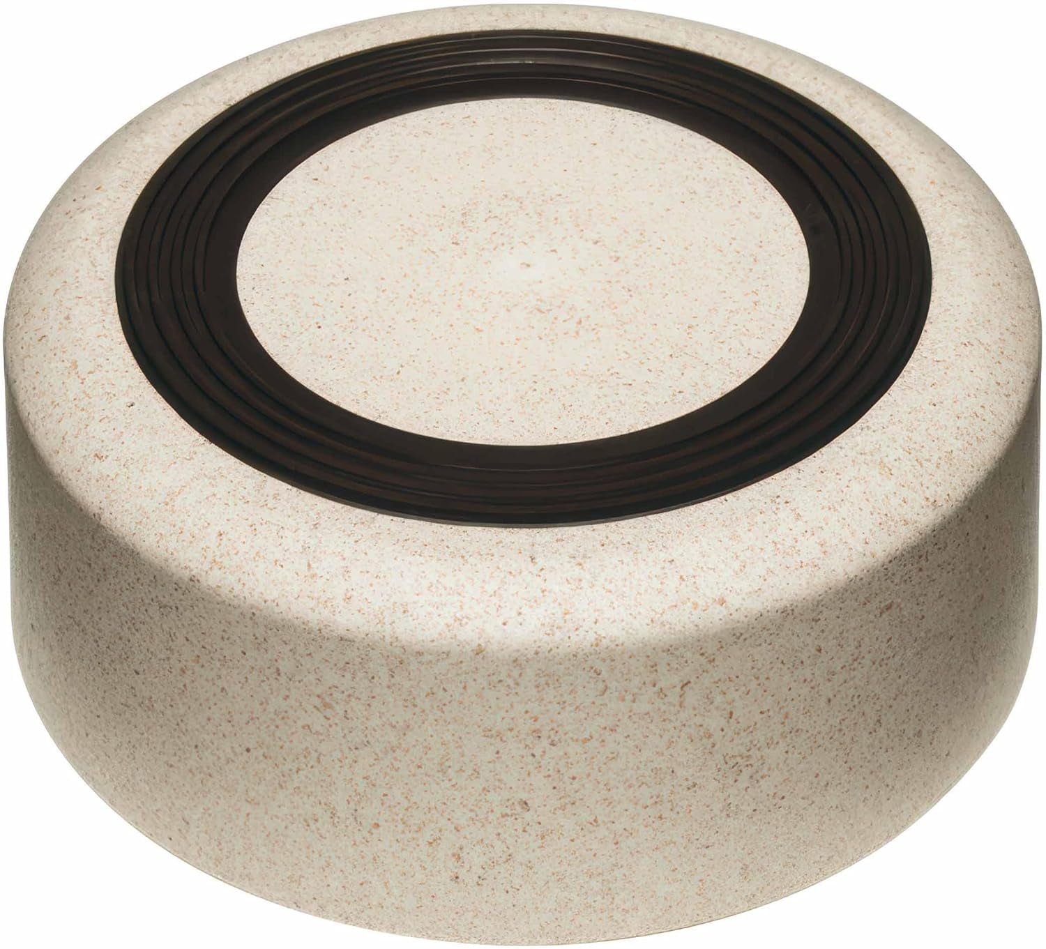 Loving Pets Dolce Bamboo Dog Bowl - Eco-Friendly Food & Water Dish, Medium
