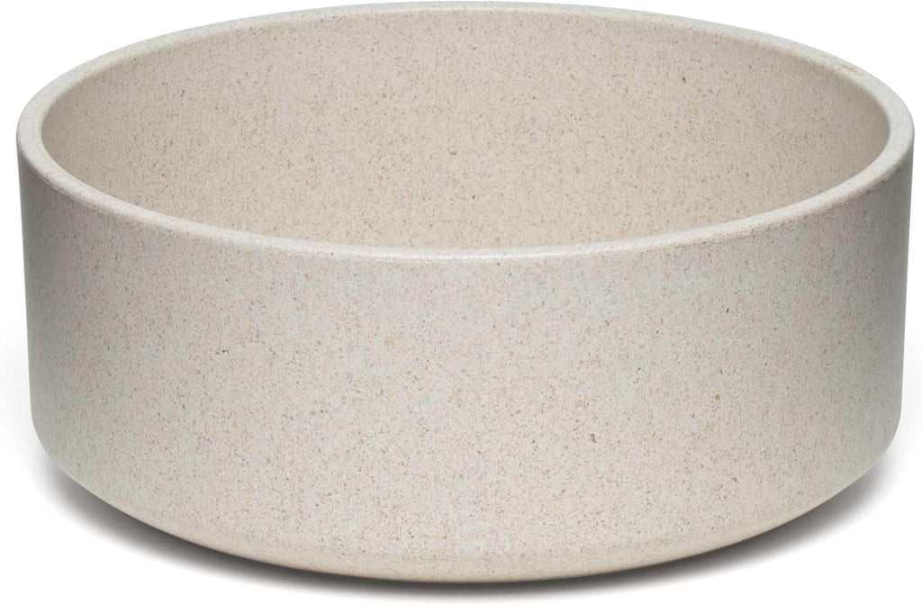 Loving Pets Dolce Bamboo Dog Bowl - Eco-Friendly Food & Water Dish, Medium