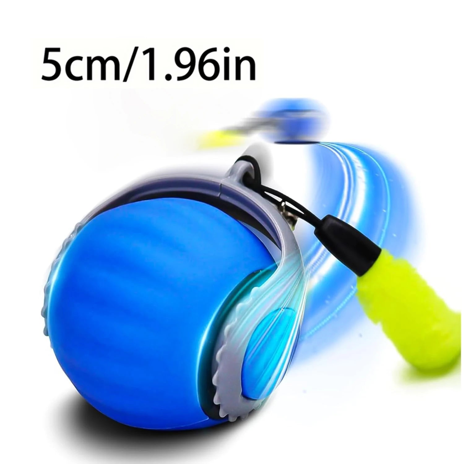 Automatic Interactive Cat Toy Ball - USB Rechargeable, Motion Activated Rolling